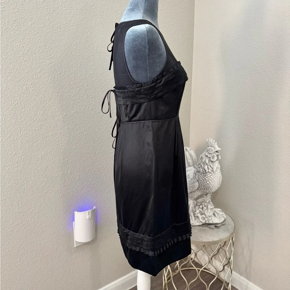 Juicy π€ Couture Silk Mesh Black Dress - Picture 3 of 11
